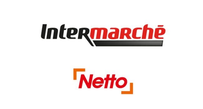 Logo Netto et Intermarché