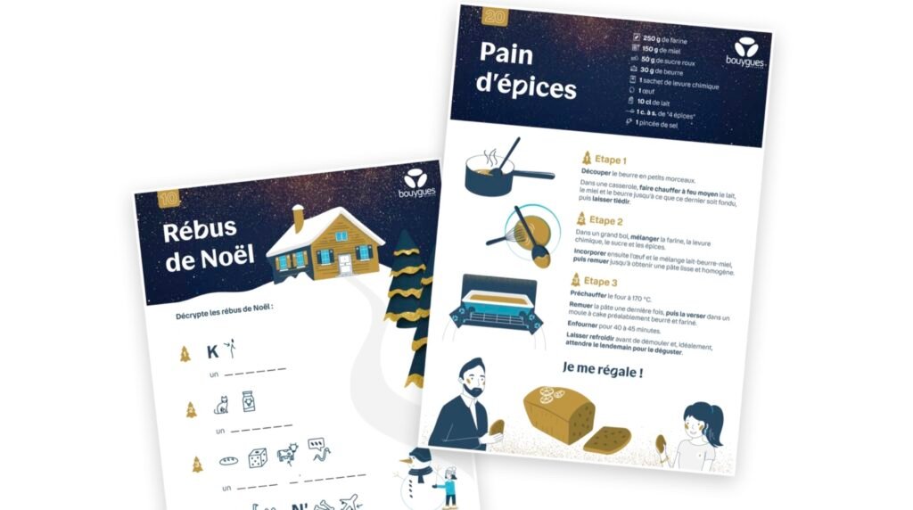 Exemples d'activités gratuites pour Noël 2025