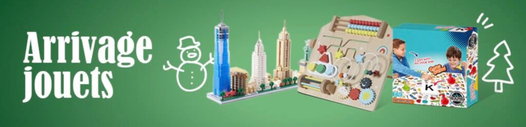 Jouets chez Noz Arrivages de jouets pour Noël chez Noz