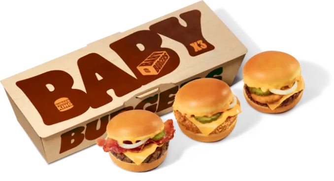 Baby Burger janvier 2026