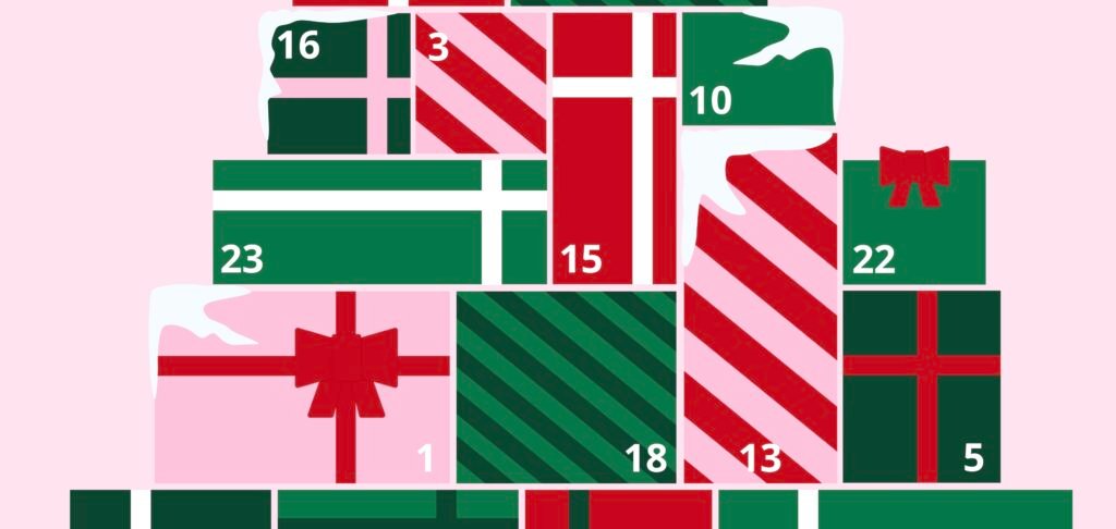 Cadeaux à gagner avec le calendrier de l'Avent IKEA