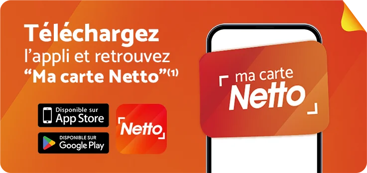 Jeu Ma Carte Netto : cartes cadeaux et 1 an de courses à gagner