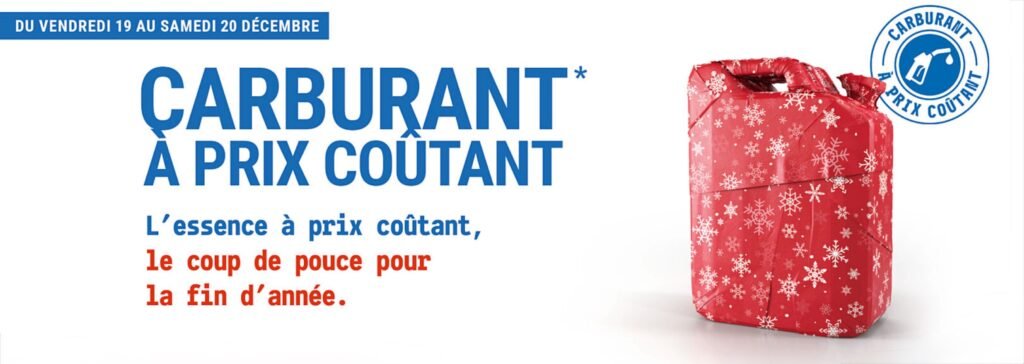 Dates pour les carburants à prix coûtant chez Leclerc pour la fin d'année 2025