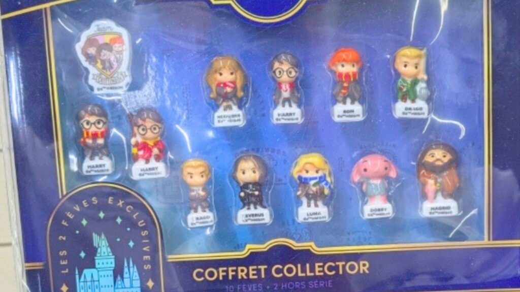 Fèves Harry Potter chez Super U pour l'Épiphanie 2026