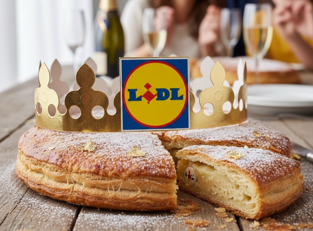 Jeu galette des rois LIDL
