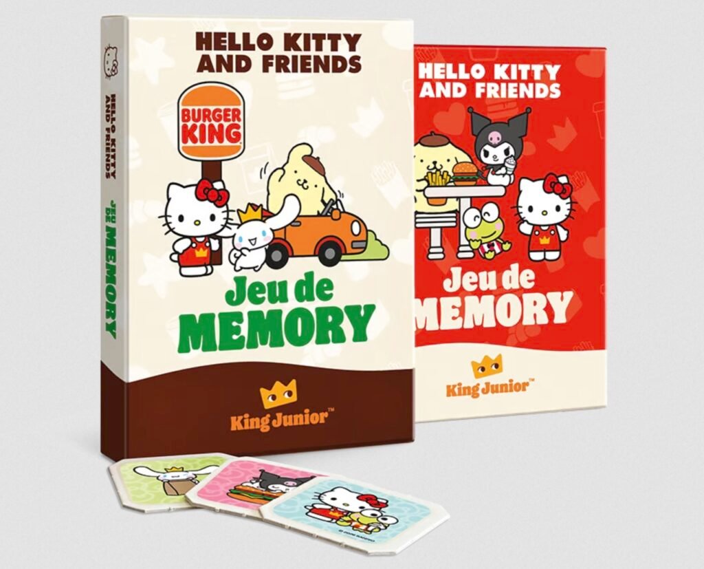 Jeux Burger King Hello Kitty Jeux Hello Kitty chez Burger King avec Memory, Dominos et LOTOS
