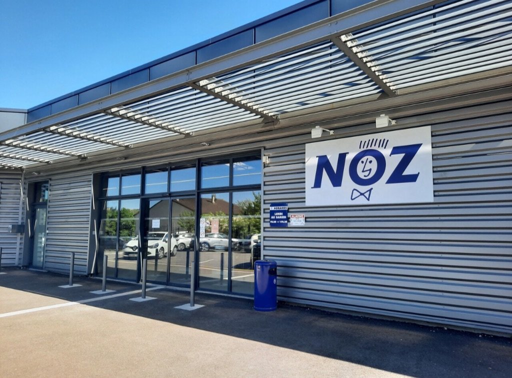 Magasins Noz et arrivages en stock