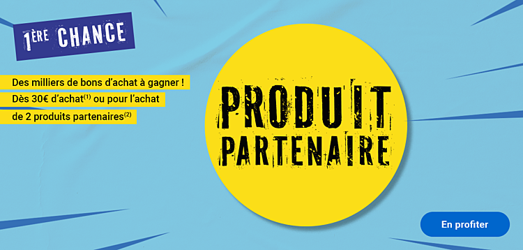 1ère jeu au Super Jeu Leclerc