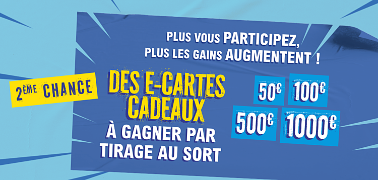 2ème chance au Super Jeu Leclerc 2026