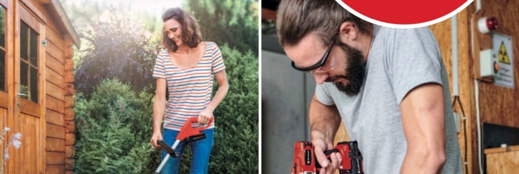Outils de bricolage et jardin Einhell