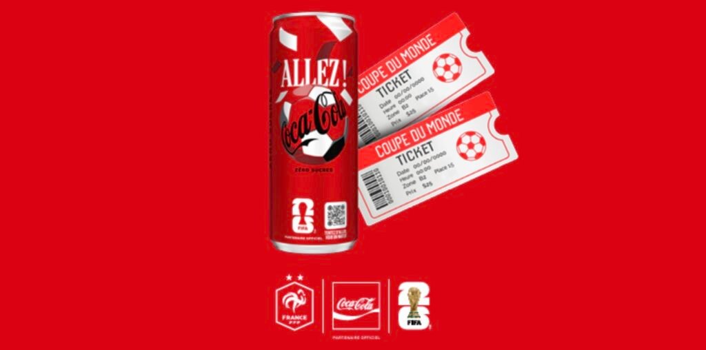 Gagnez votre voyage pour assister à un match de la Coupe du Monde 2026 avec Coca-Cola