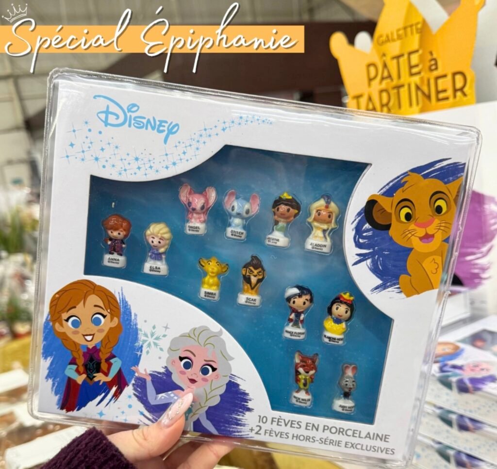 Coffret de fèves Disney chez Leclerc en 2026