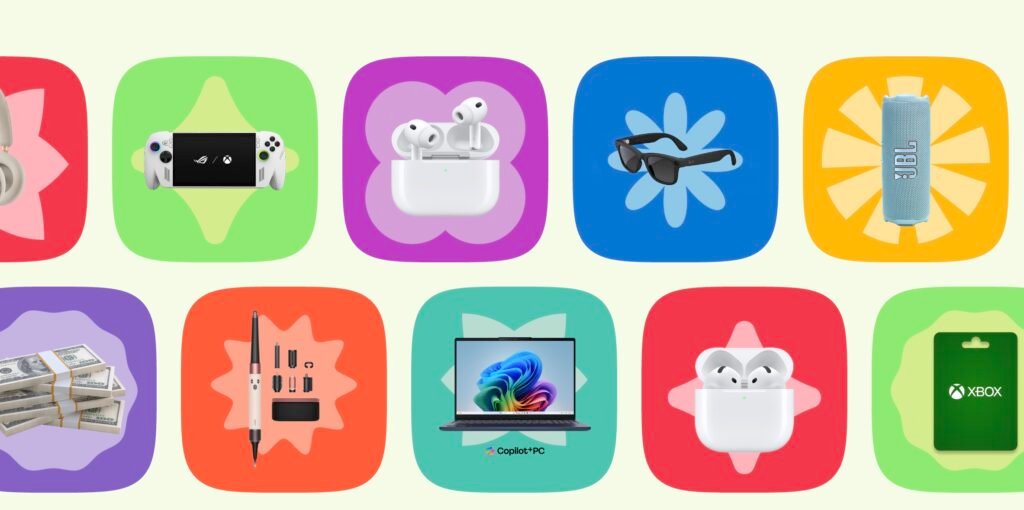 Cadeaux instants gagnants MS Rewards 2026 Cadeaux à gagner avec le jeu-concours Microsoft Rewards 2026 à l'aide des instants gagnants