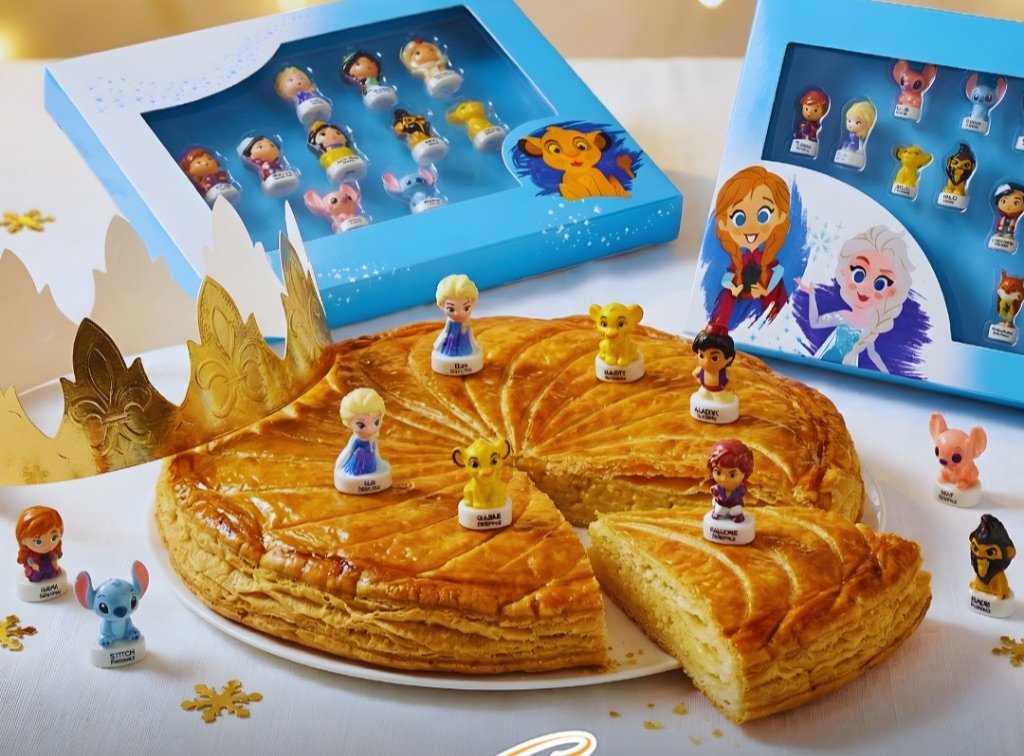 Jeu de la fève Disney gagnante chez Leclerc pour l'Épiphanie 2026