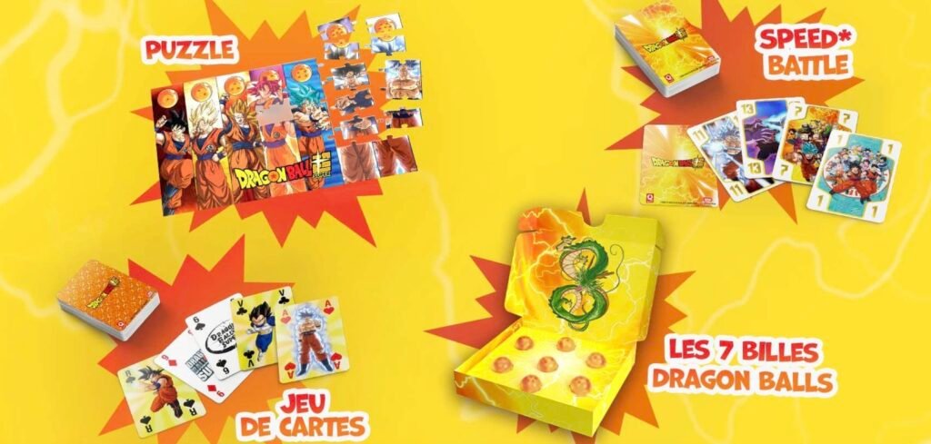 Cadeaux Dragon Ball Magic Box Les cadeaux Dragon Ball Super dans la Magic Box pour cette édition 2026
