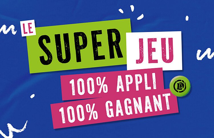 Super Jeu Leclerc : 100% appli, 100% gagnant