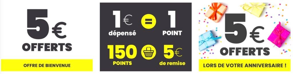 Tous les avantages de la carte et du programme de fidélité Stoko Plus