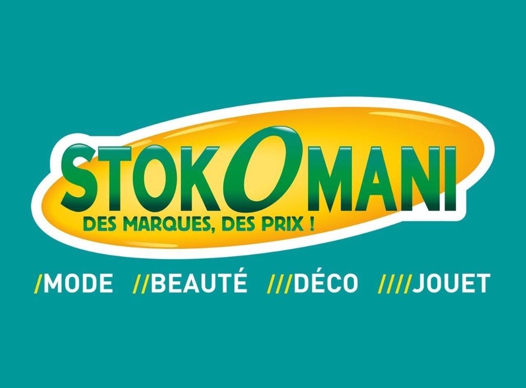 Logo officiel de l'enseigne Stokomani