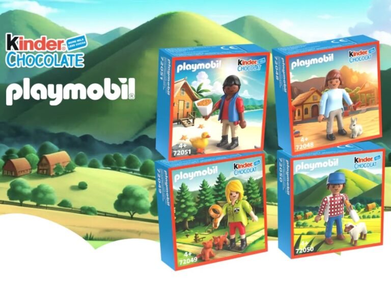 Jeu Kinder Chocolat Playmobil avec obligation d'achat