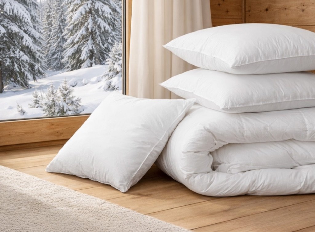 Opération reprise anciens oreillers chez Leclerc