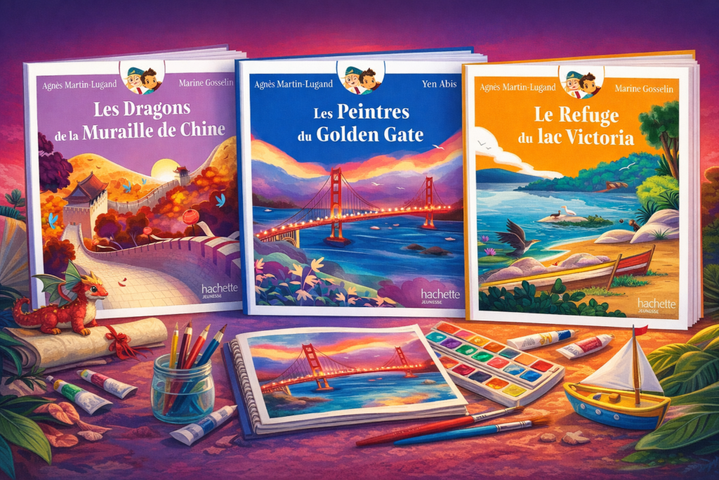 Livres McDo offerts pour les mois d'avril et mai 2026