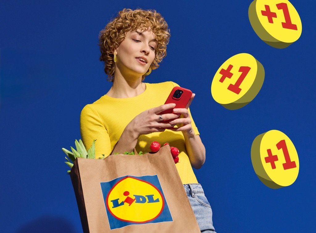 Nouveau programme de fidélité Lidl Plus avec des points