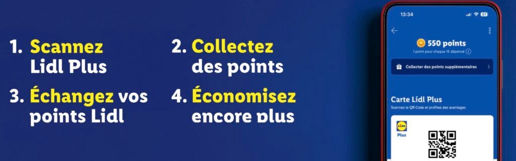 Utilisation des points Lidl Utilisation des points Lidl