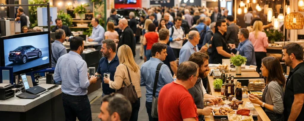 Univers Foire de Paris : maison, auto, gastronomie, voyage, shopping