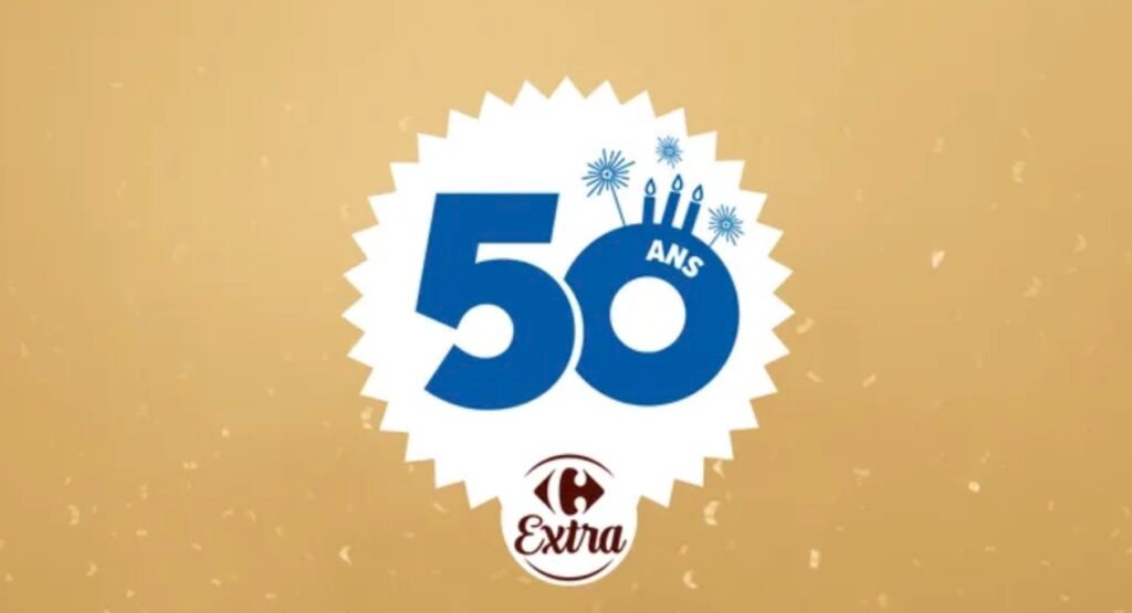 Jeu 50 ans marques Carrefour du 24 mars au 25 mai 2026