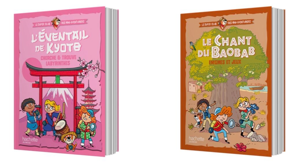 Livrets jeux Happy Meal Livres jeux McDo Happy Meal pour juillet et août 2026