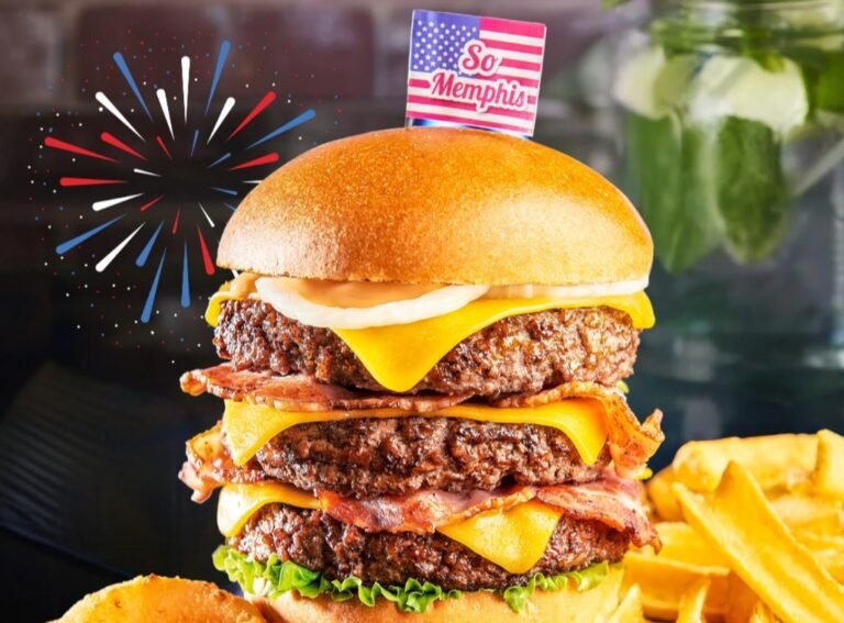 Promotion Memphis Restaurant burger offert