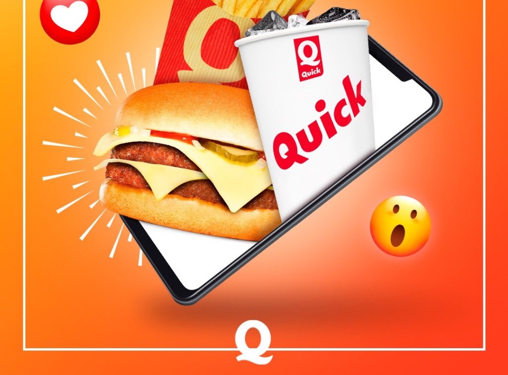 Quick promotion du mercredi pour les familles