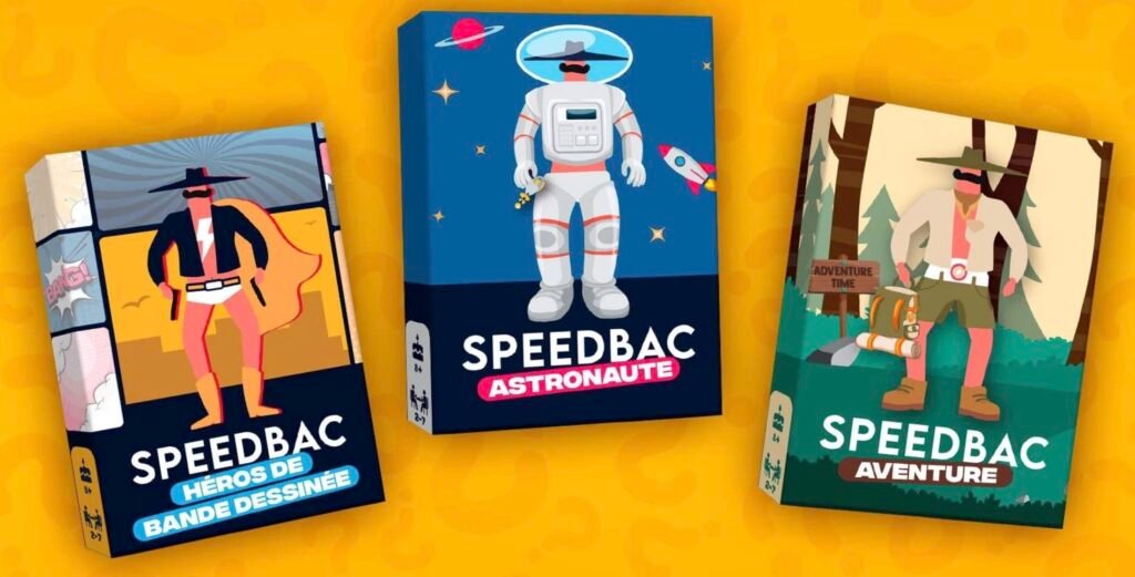 Quick Speed Bac Fun Box