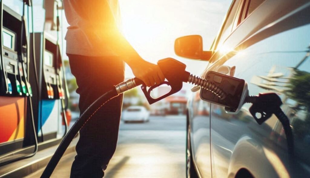 Attention au trop plein quand on remplit son réservoir à essence