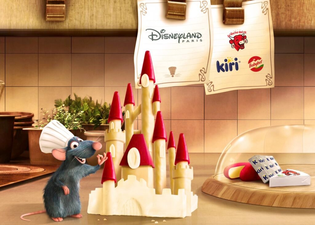 Partenariat entre Bel et Disneyland Paris