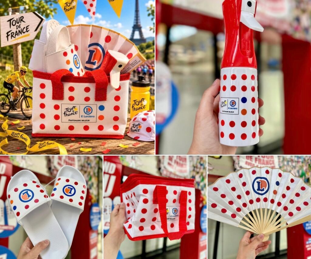 Cadeaux Jeu Leclerc Tour de France 2026