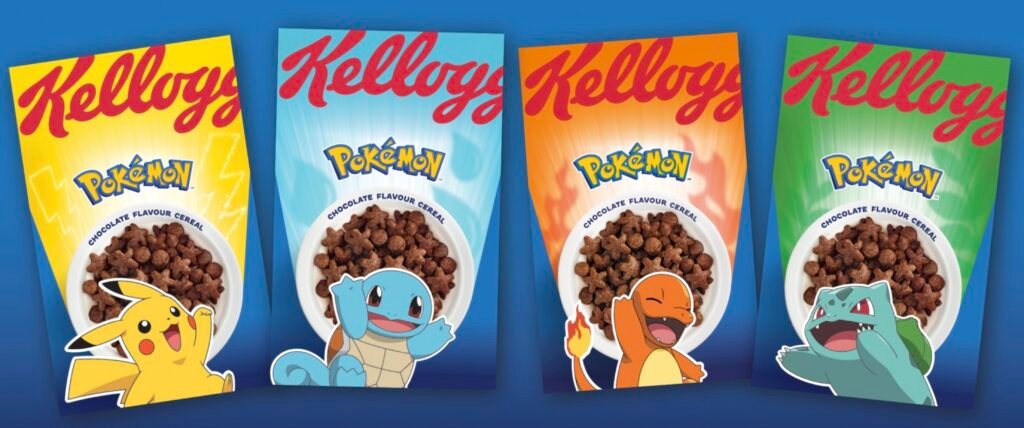 Jeu-concours Kellogg's Pokémon 2026 et 2027