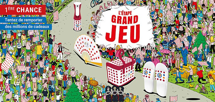 Etape Grand Jeu Leclerc Tour de France 2026