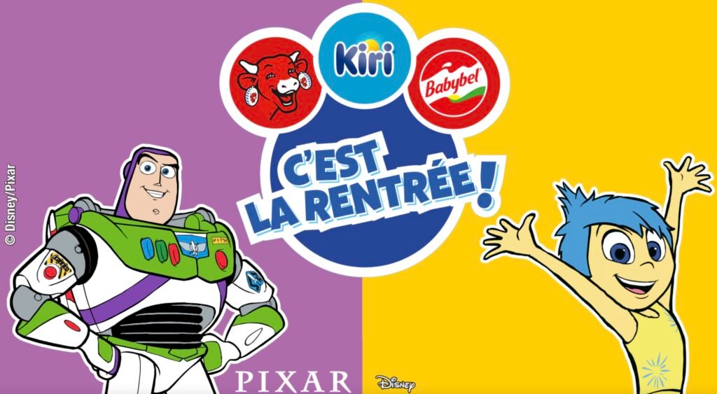 Jeu Disneyland Paris Toy Story Bel Grand jeu c'est la rentrée avec Disneyland Paris, Pixar et les marques du groupe Bel