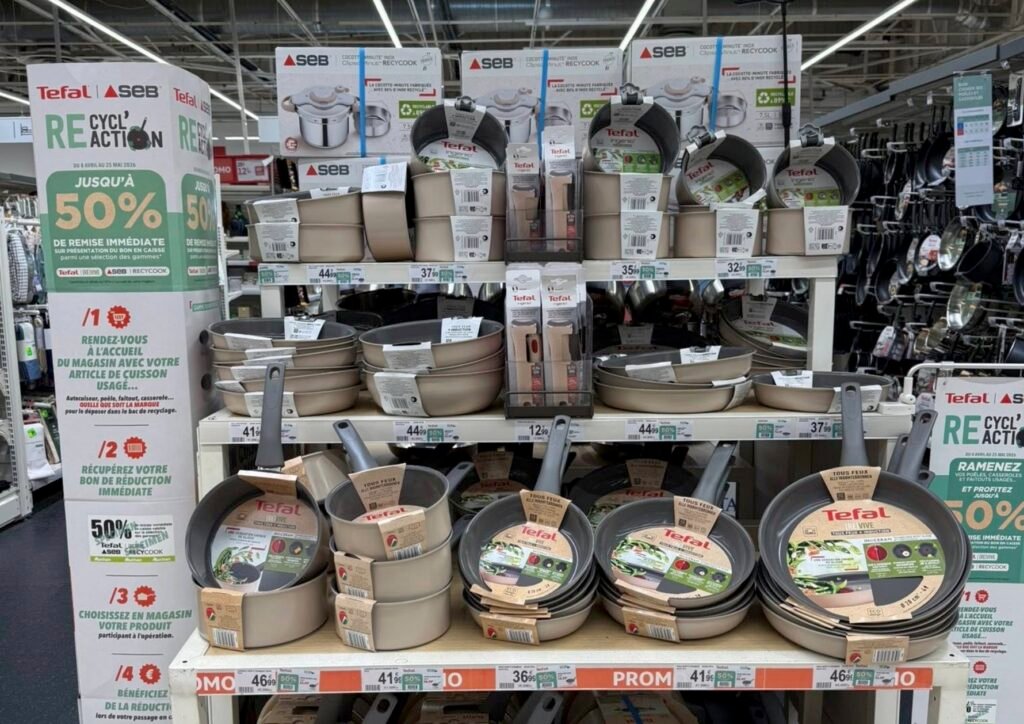 Produits Tefal Revive Articles Tefal Revive avec remises chez Auchan