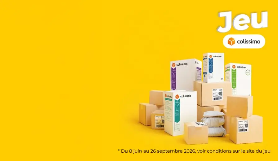 Jeu Colissimo Jeu Colissimo : cartes cadeaux à gagner de juin à septembre 2026