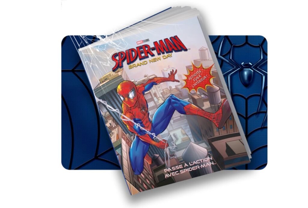 Livret activités Spider-Man avec le Happy Meal de juillet et août 2026