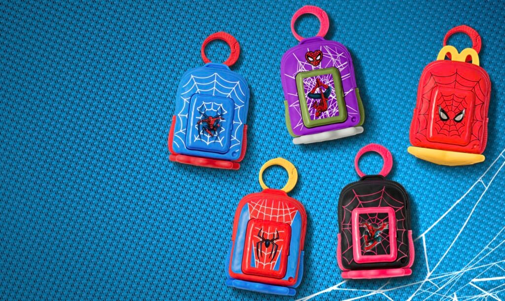 Porte-clés Spider-Man 