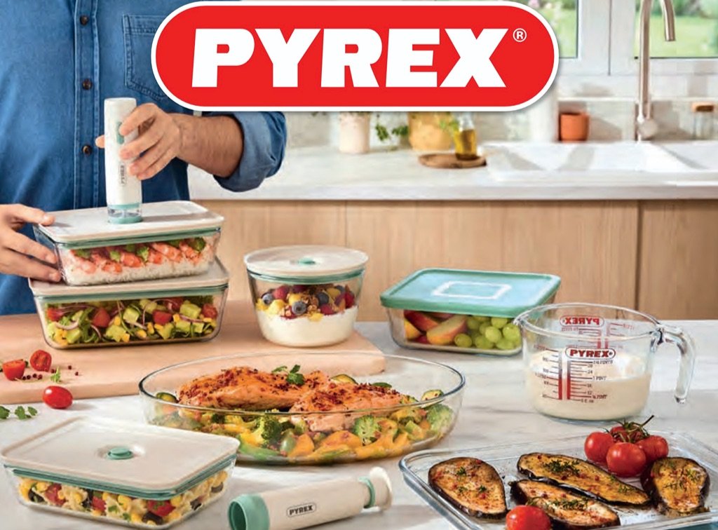 Opération vignettes Pyrex