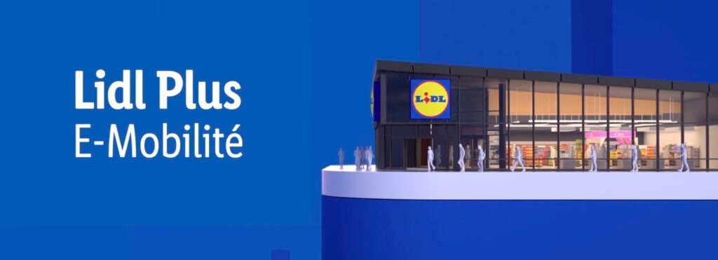 Lidl Plus e-mobilité recharge Lidl Plus e-mobilité : bornes de recharge pour voitures et véhicules électriques