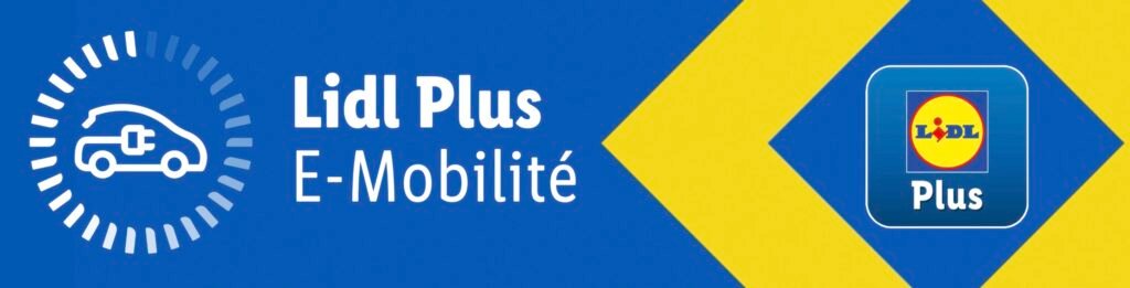 Screenshot Mode de paiements pour les bornes électriques Lidl Plus