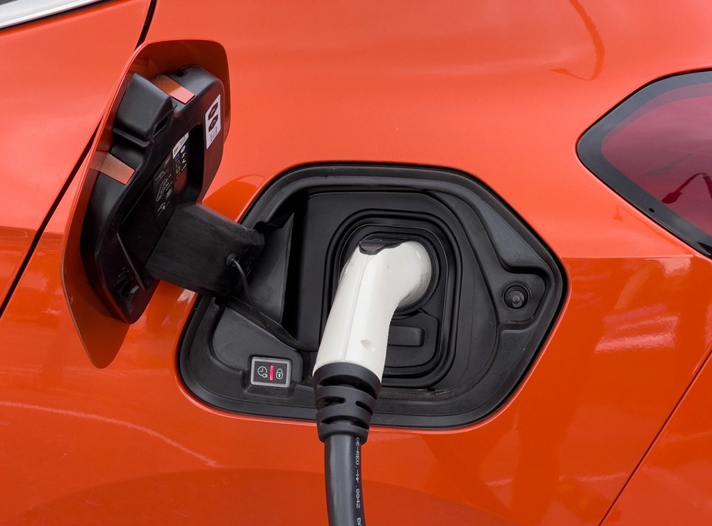 Recharge voiture électrique chez LIDL