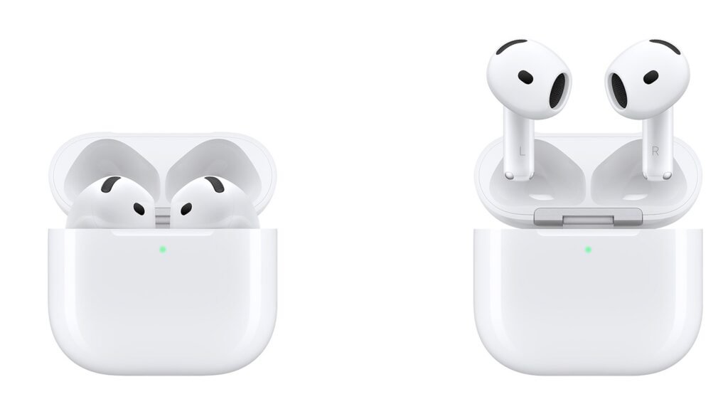 AirPods 5 : 2 versions Boîtiers AirPods 5 : deux versions avec des changements assez importants