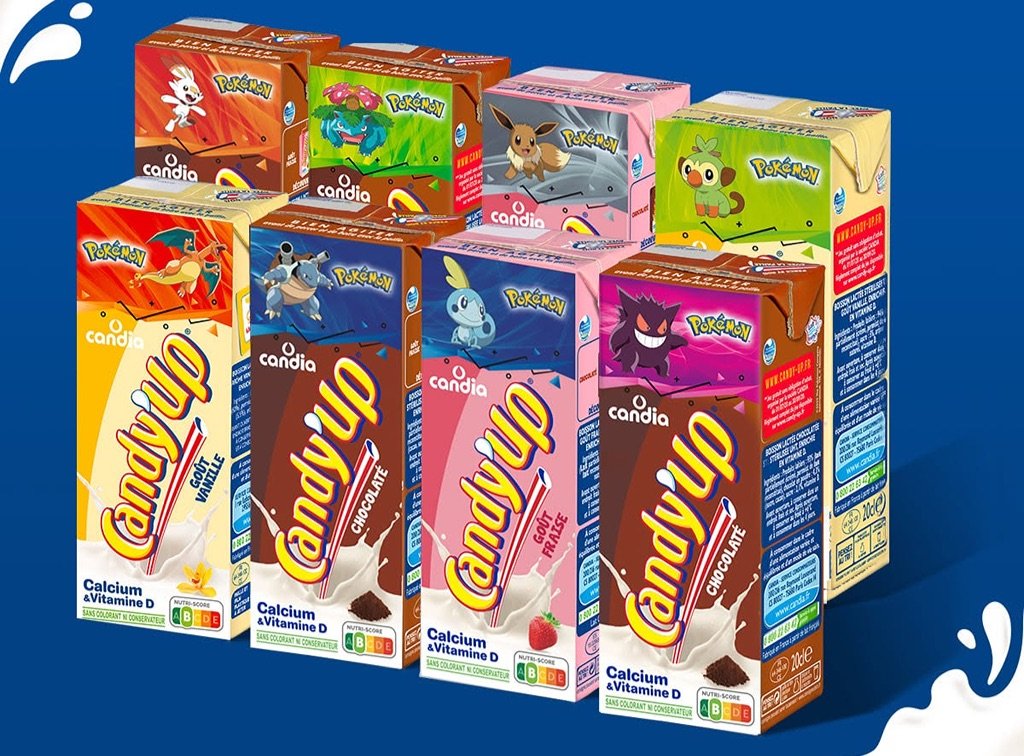 Briques Candy Up avec le jeu-concours Pokémon 2026 2027