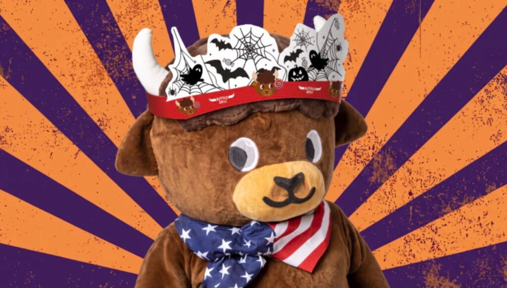 Coiffe Buffalo Grill Coiffe Buffalo Grill Halloween avec le menu enfant